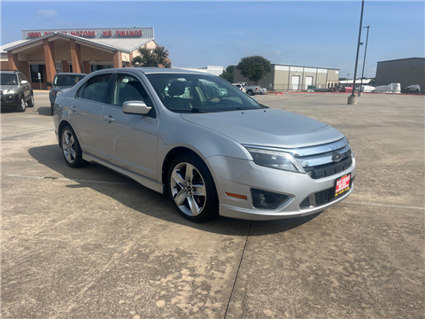 2010 Ford Fusion V6 Sport FWD