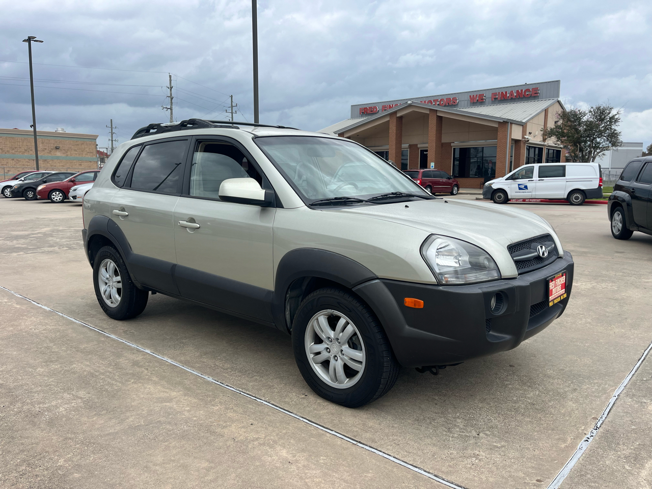 Hyundai Tucson GLS 2.7 2WD 2006