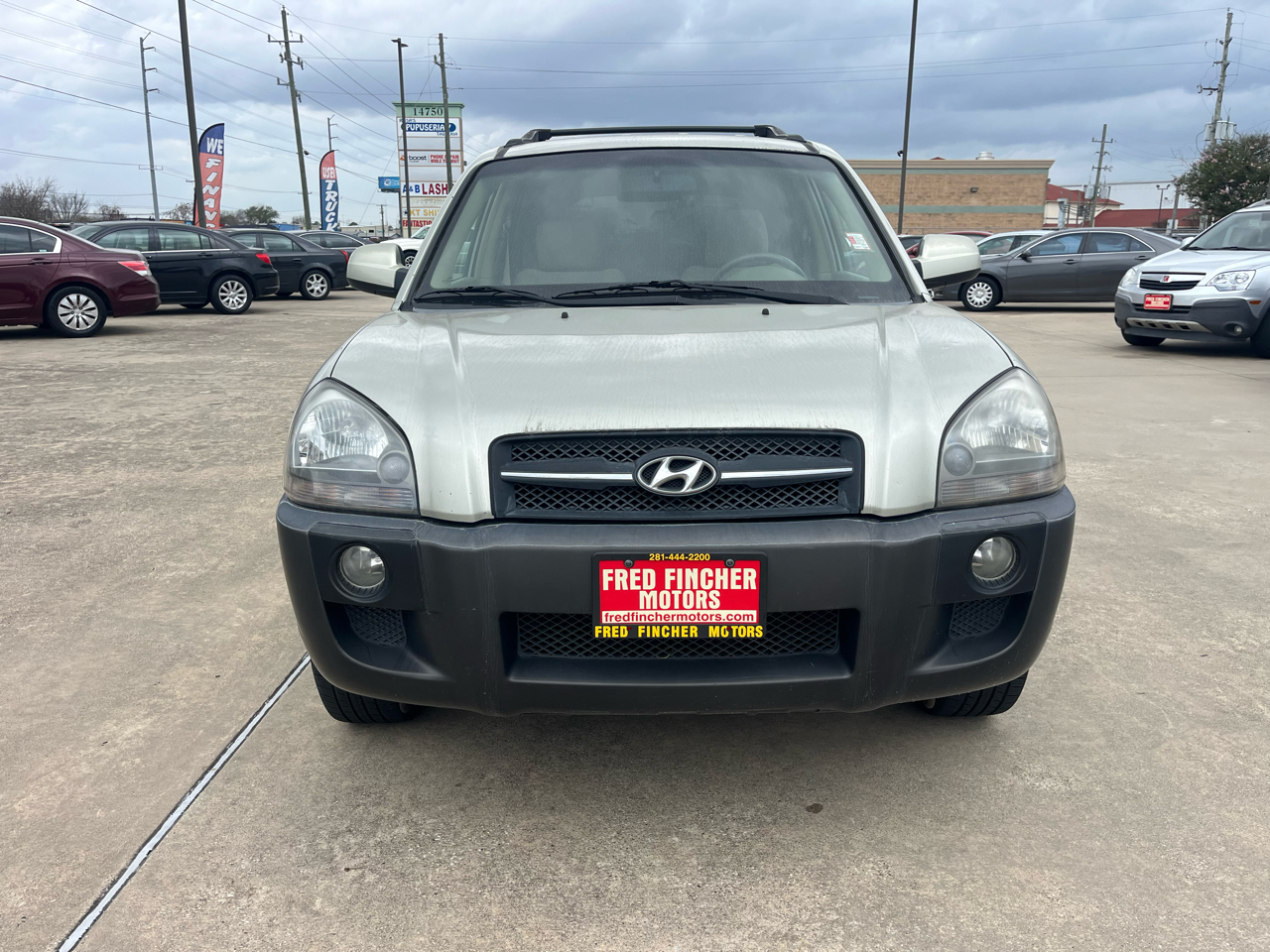 Hyundai Tucson GLS 2.7 2WD 2006