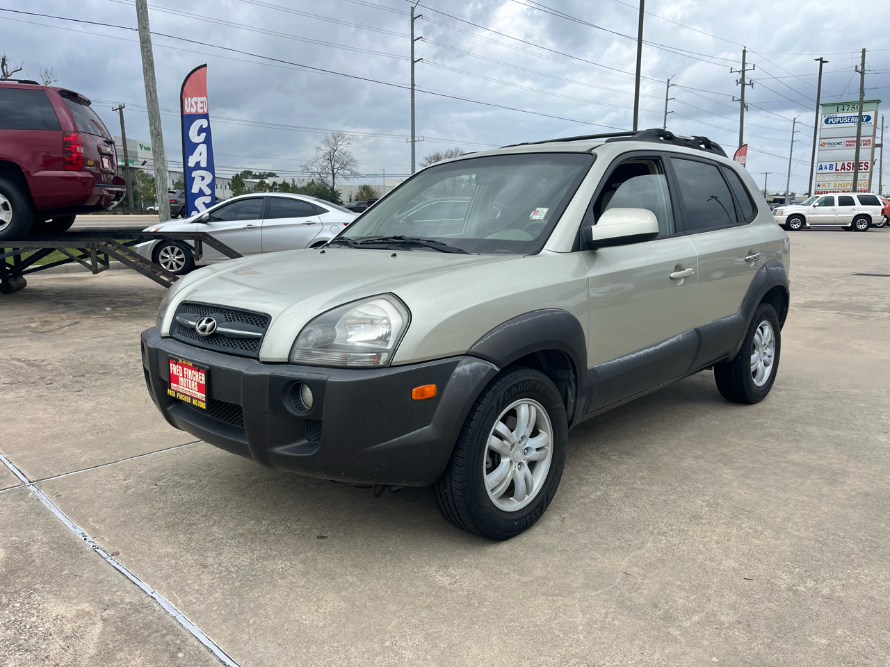 Hyundai Tucson GLS 2.7 2WD 2006