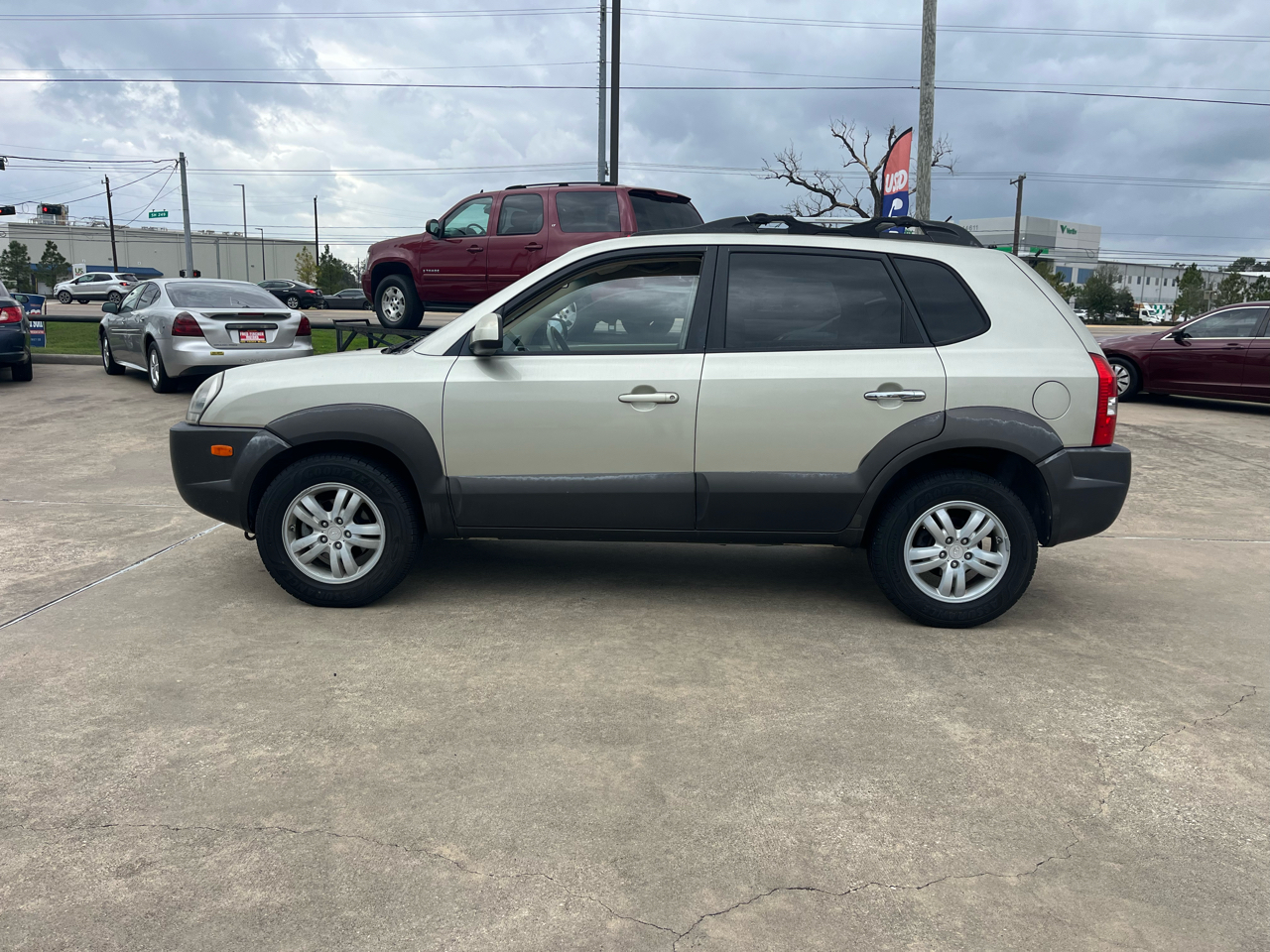 Hyundai Tucson GLS 2.7 2WD 2006