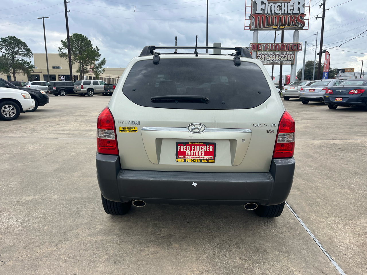 Hyundai Tucson GLS 2.7 2WD 2006