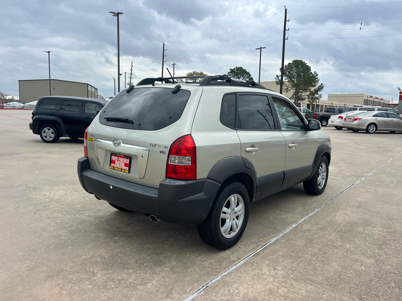 Hyundai Tucson GLS 2.7 2WD 2006