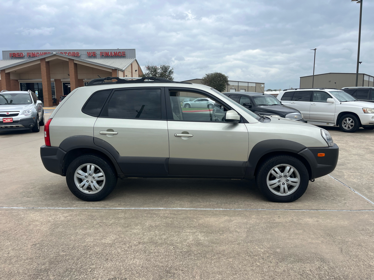 Hyundai Tucson GLS 2.7 2WD 2006