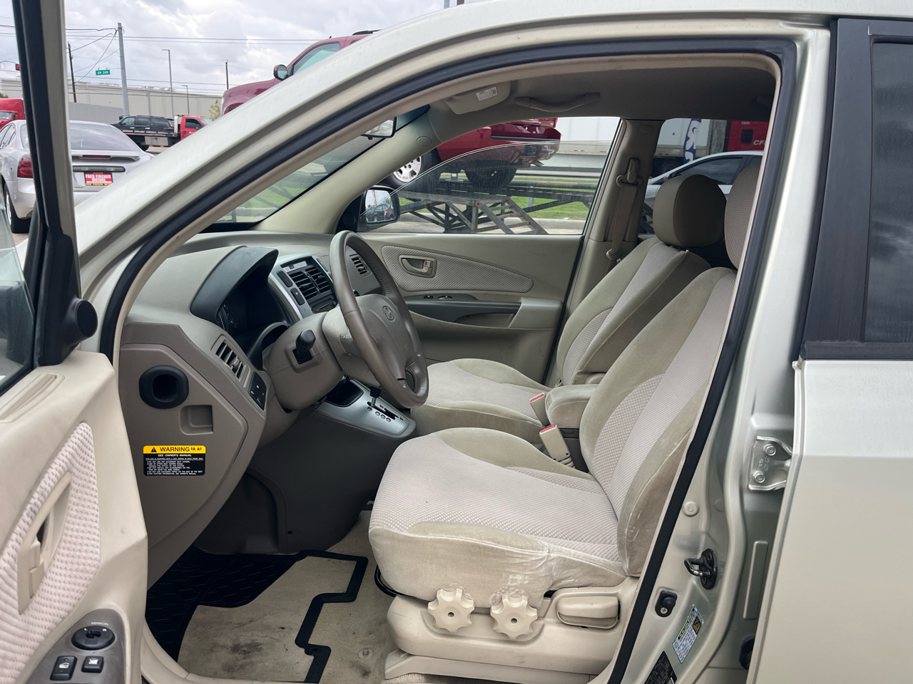 Hyundai Tucson GLS 2.7 2WD 2006