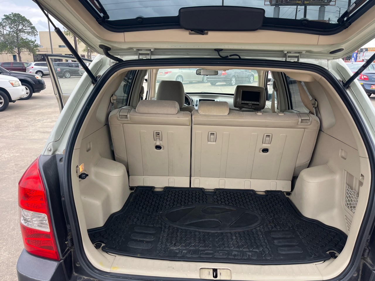 Hyundai Tucson GLS 2.7 2WD 2006