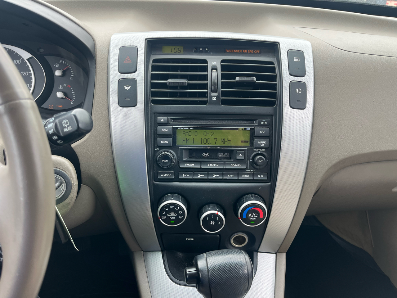 Hyundai Tucson GLS 2.7 2WD 2006