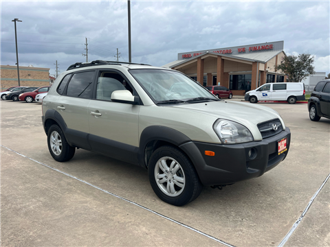 2006 Hyundai Tucson GLS 2.7 2WD