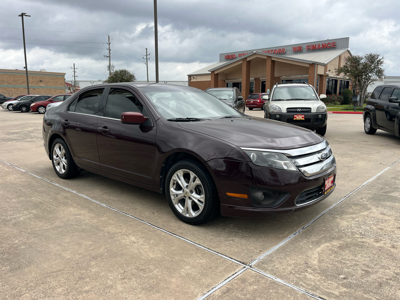 2012 Ford Fusion SE