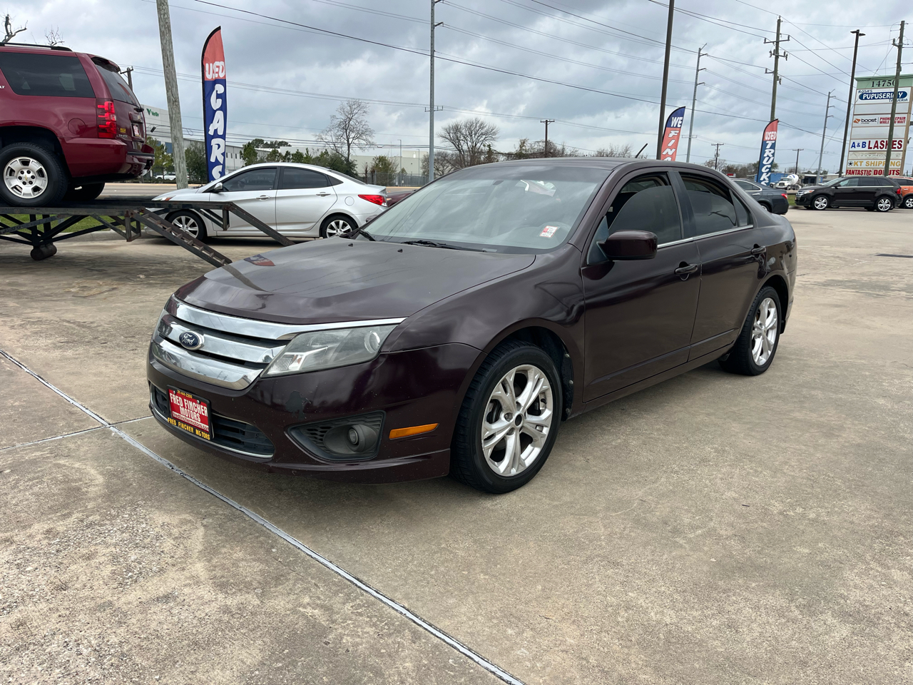 Ford Fusion SE 2012