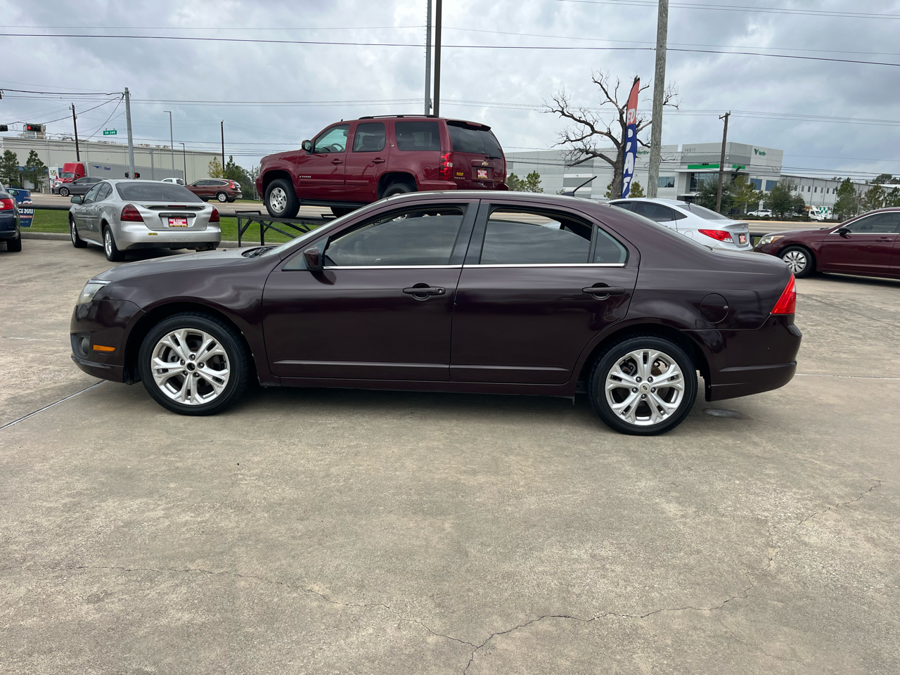 Ford Fusion SE 2012
