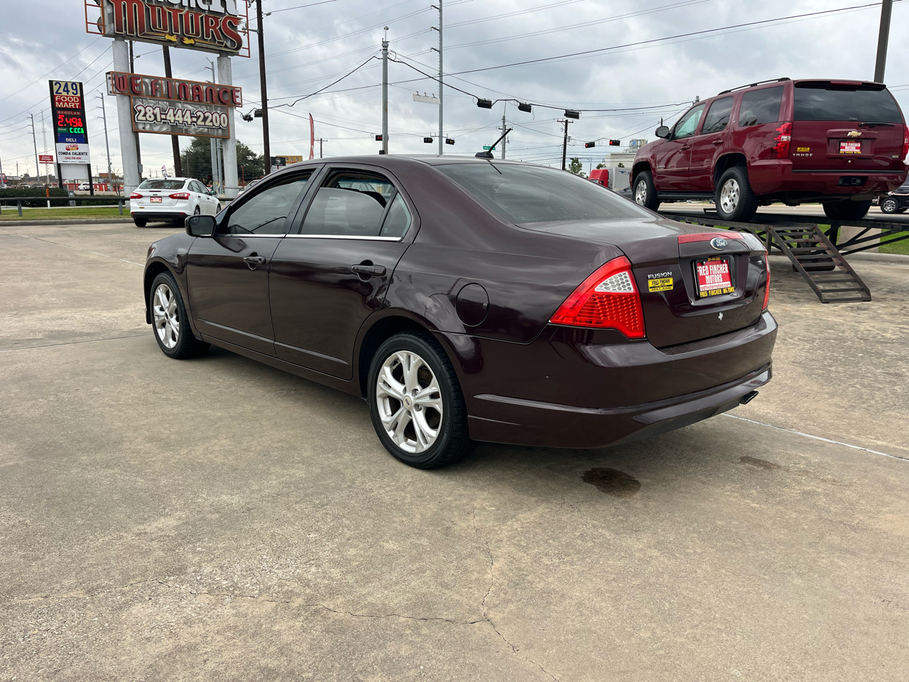 Ford Fusion SE 2012