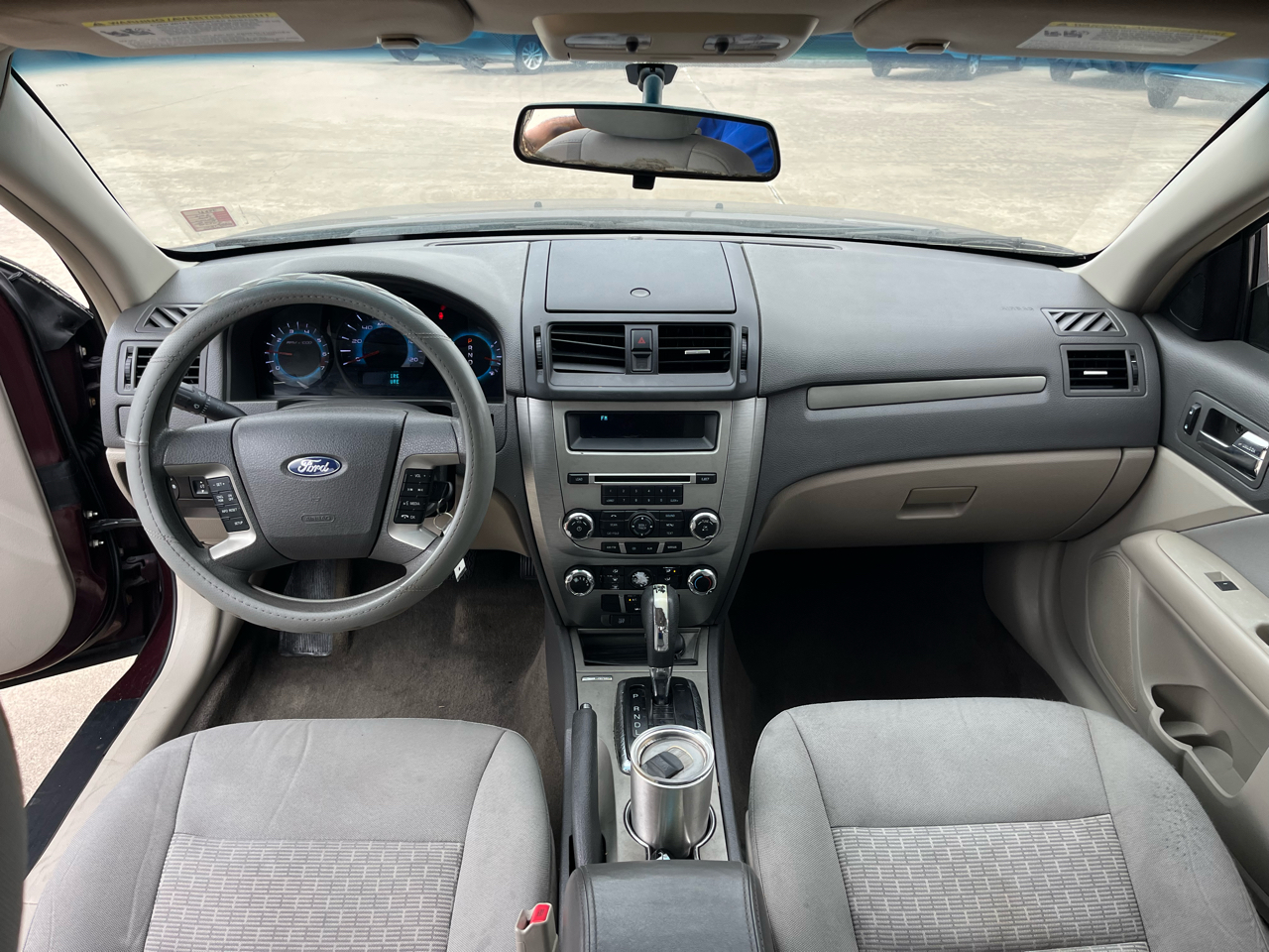 Ford Fusion SE 2012