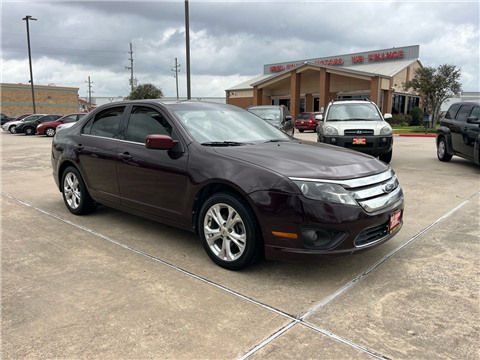 2012 Ford Fusion SE