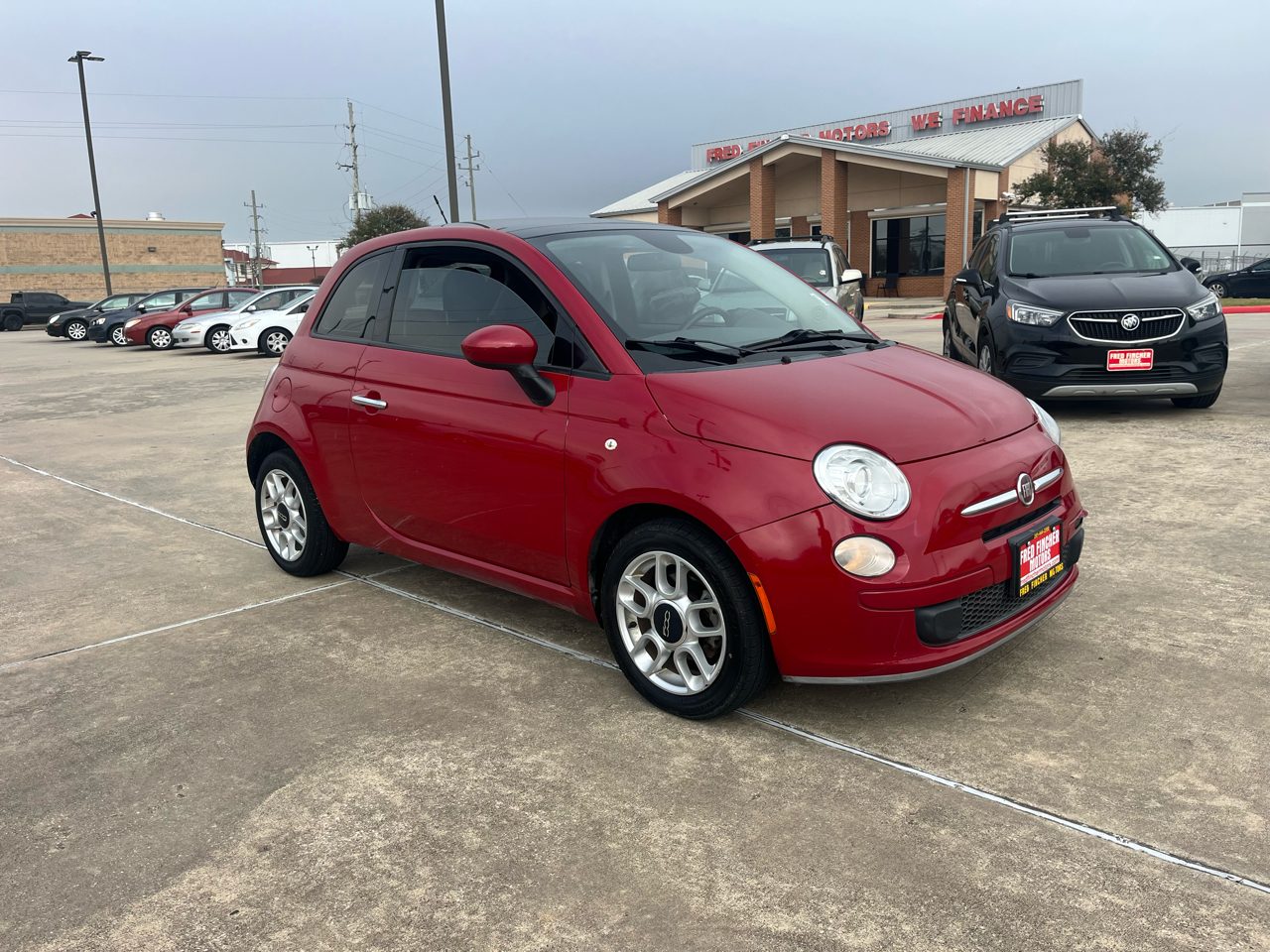 2014 Fiat 500 Pop Hatchback