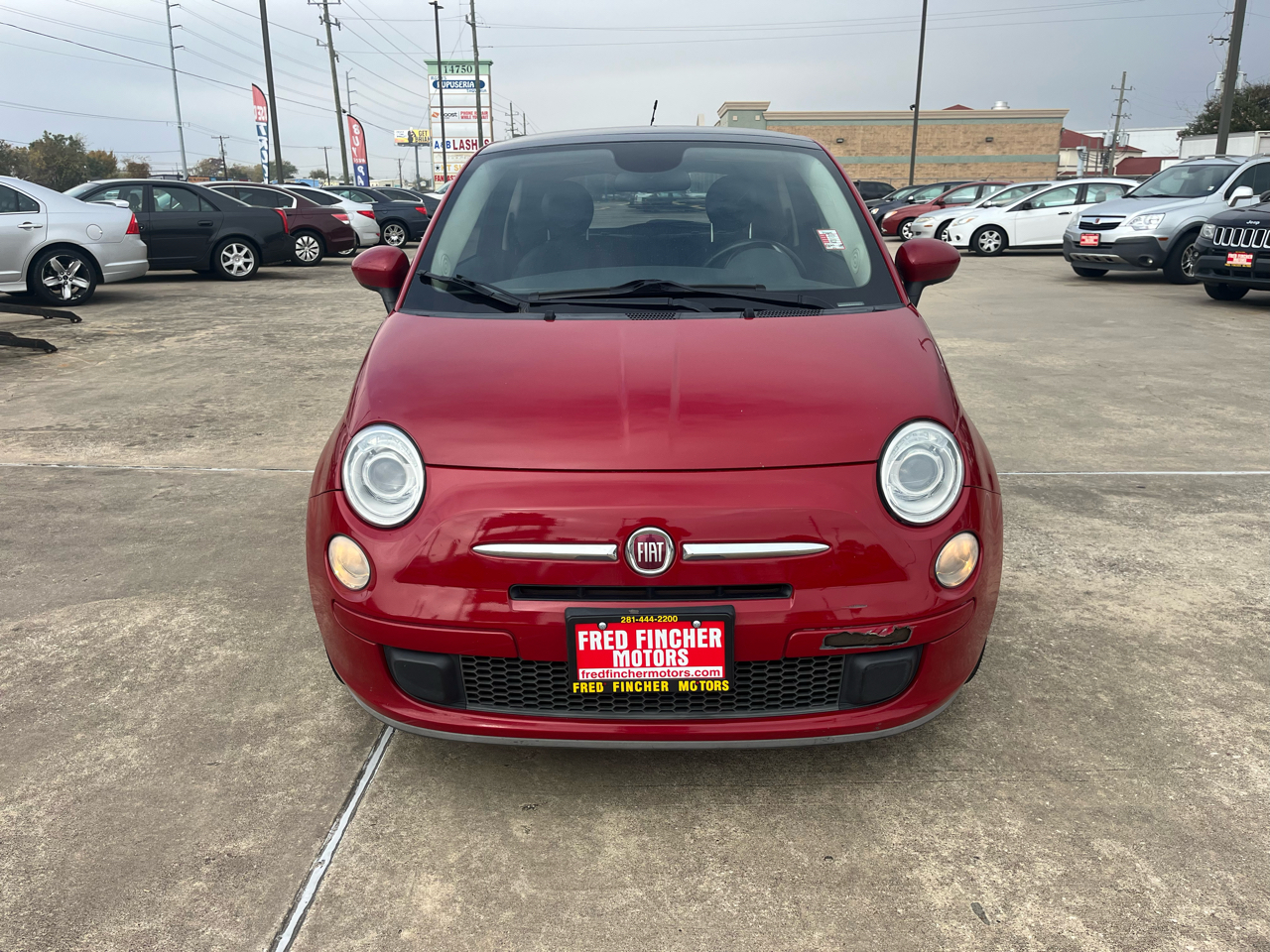 Fiat 500 Pop Hatchback 2014