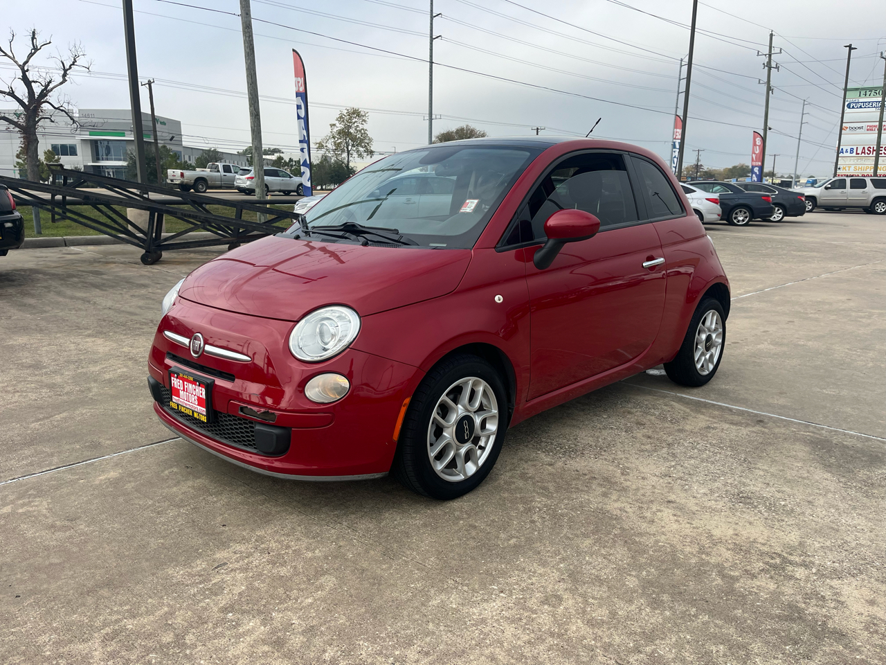 Fiat 500 Pop Hatchback 2014