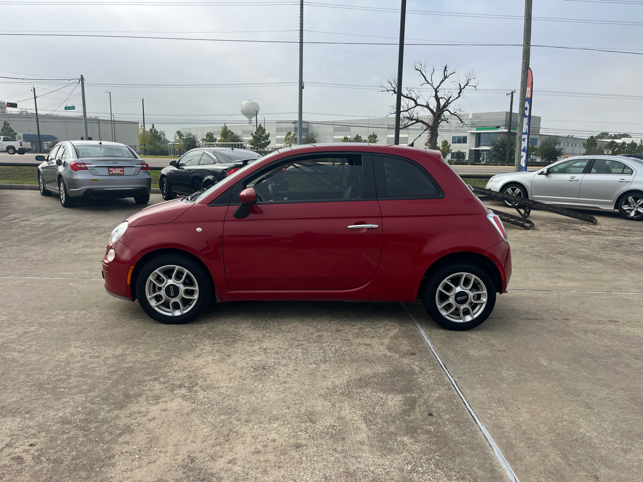 Fiat 500 Pop Hatchback 2014