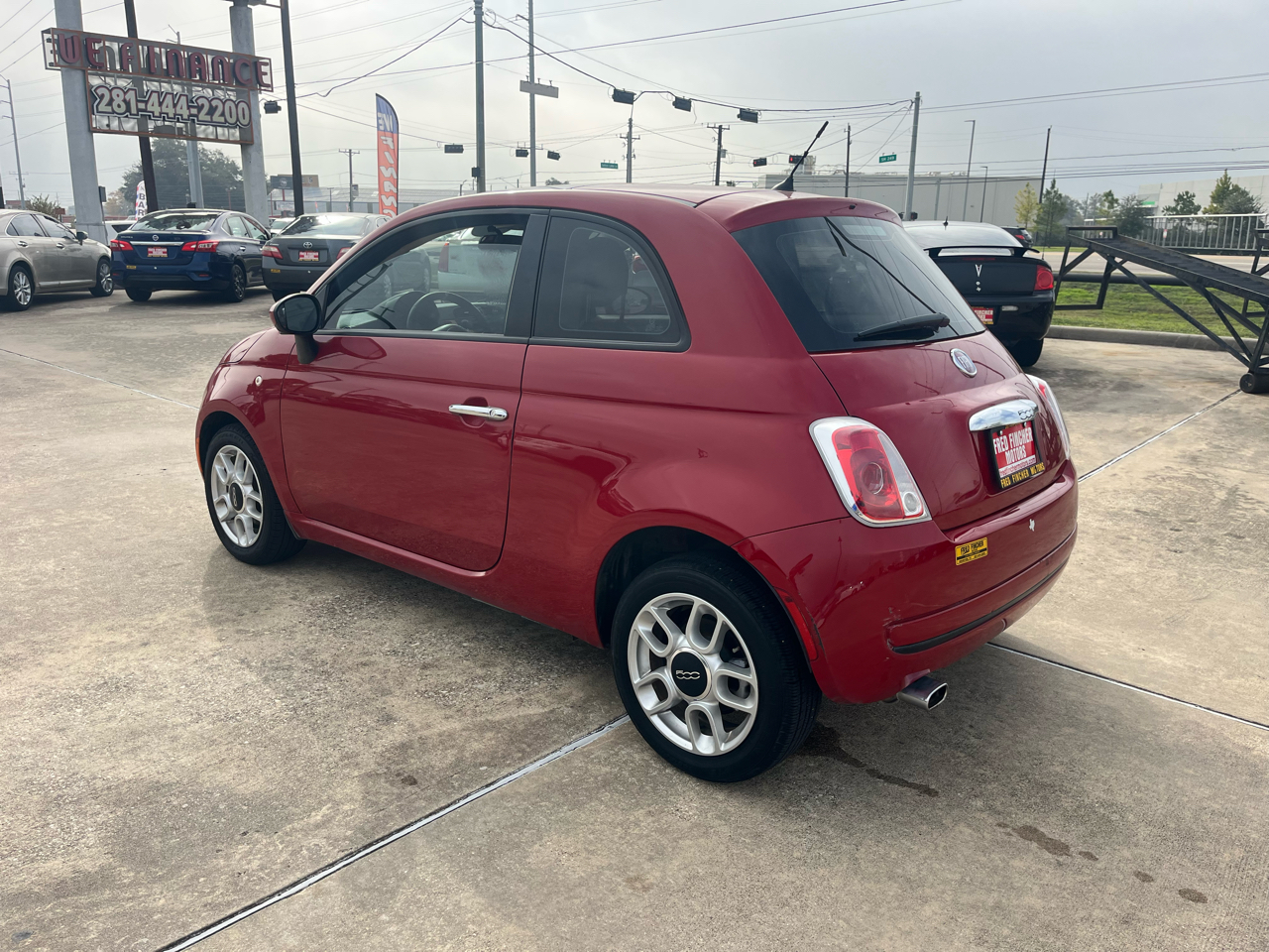 Fiat 500 Pop Hatchback 2014