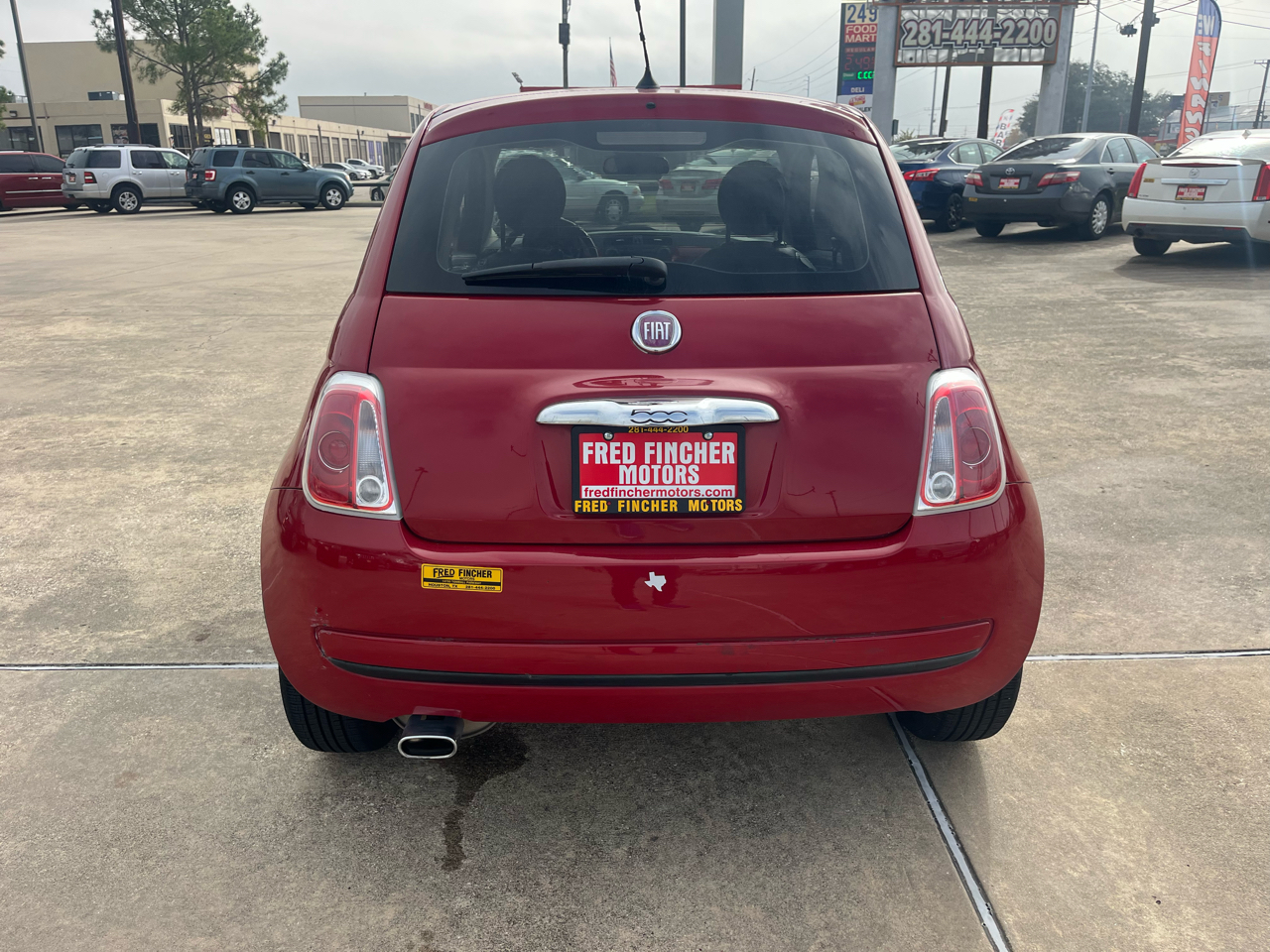 Fiat 500 Pop Hatchback 2014