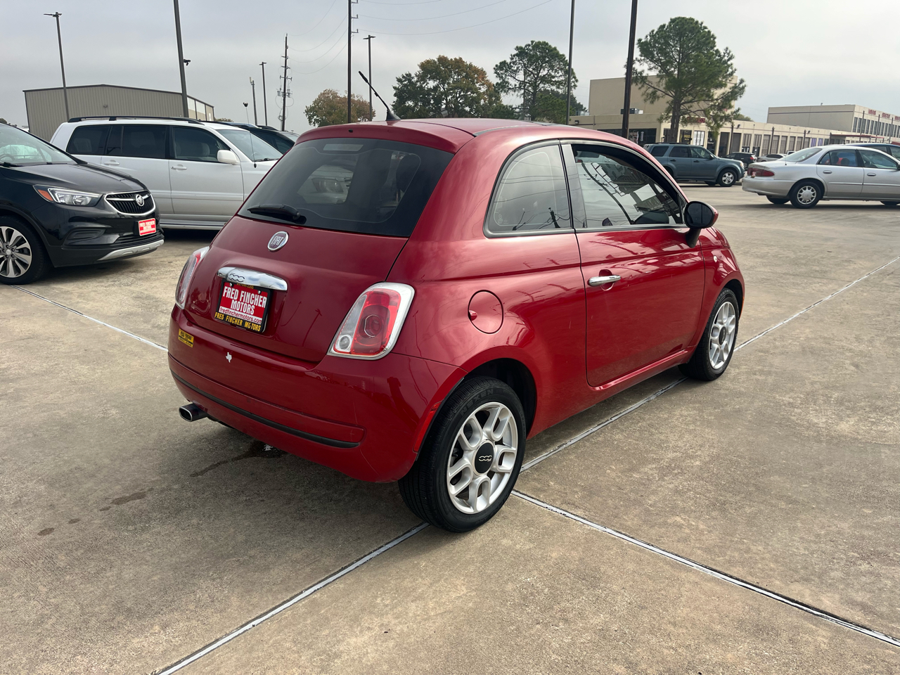 Fiat 500 Pop Hatchback 2014