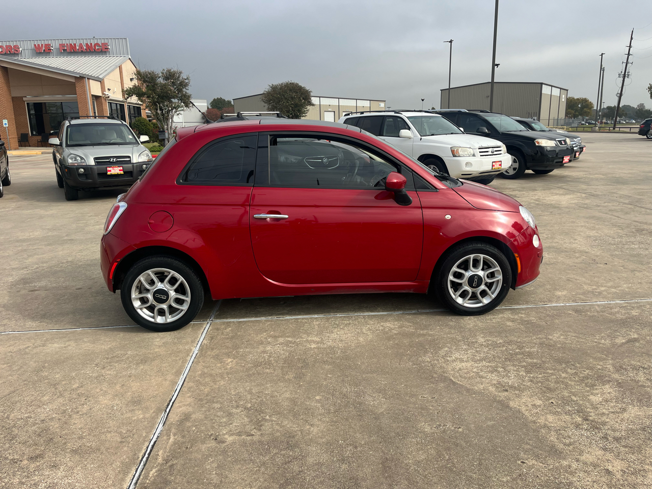 Fiat 500 Pop Hatchback 2014