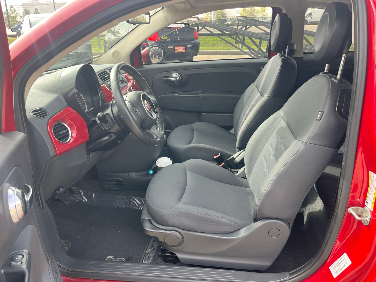 Fiat 500 Pop Hatchback 2014