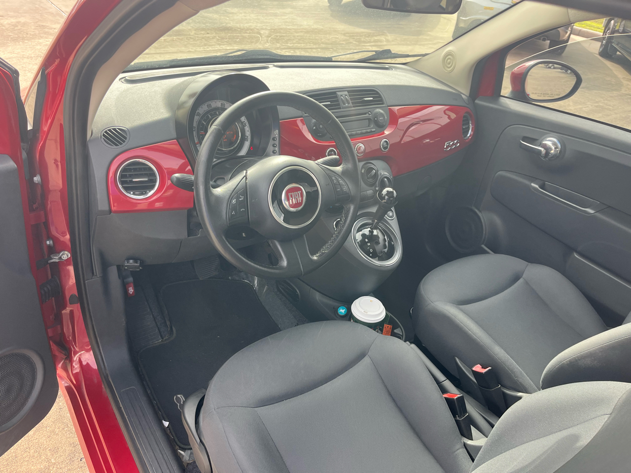 Fiat 500 Pop Hatchback 2014