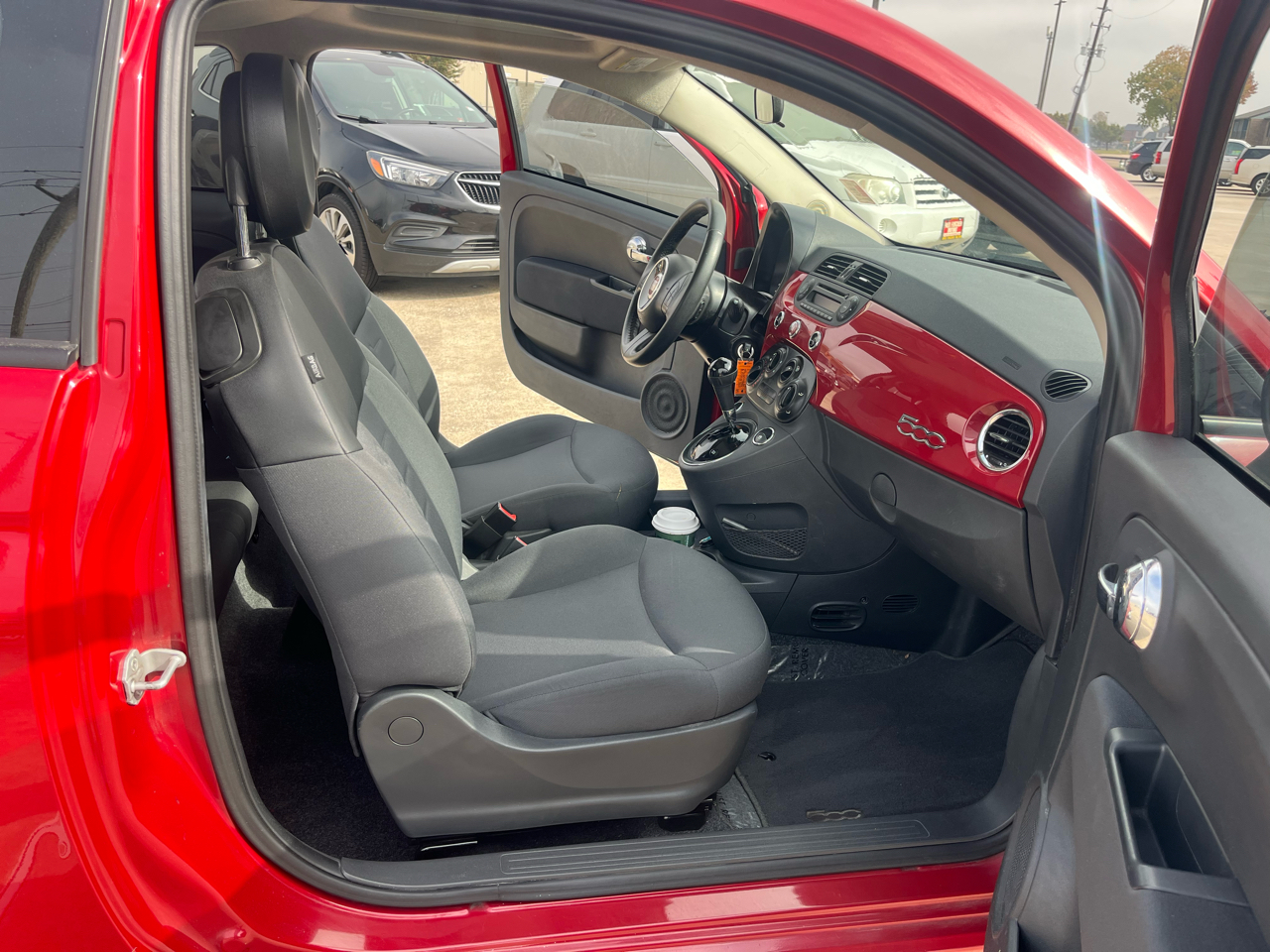 Fiat 500 Pop Hatchback 2014