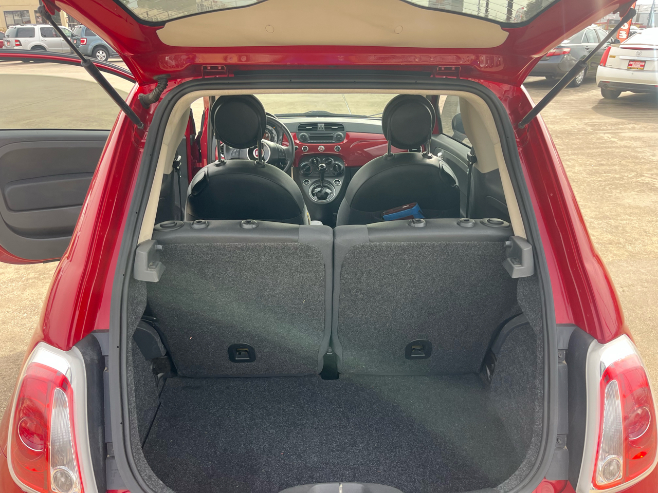 Fiat 500 Pop Hatchback 2014