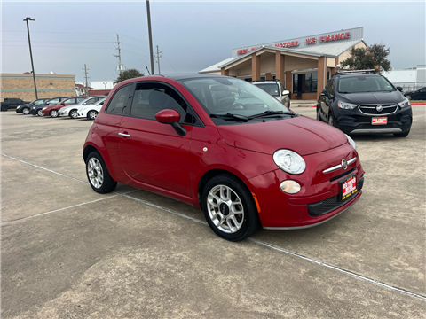 2014 Fiat 500 Pop Hatchback