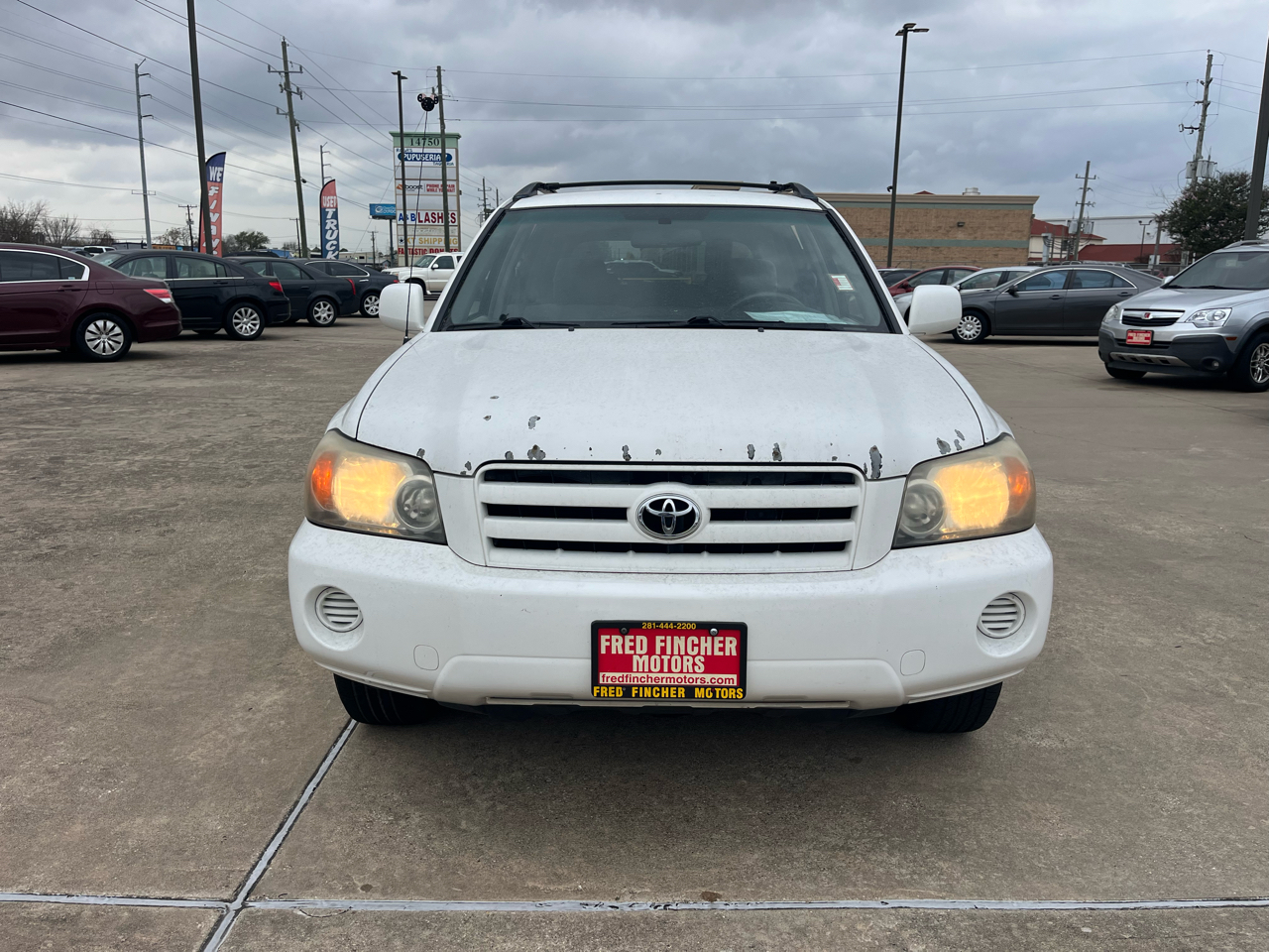 Toyota Highlander 2WD with 3rd-Row Seat 2006