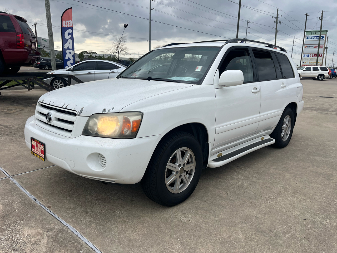 Toyota Highlander 2WD with 3rd-Row Seat 2006