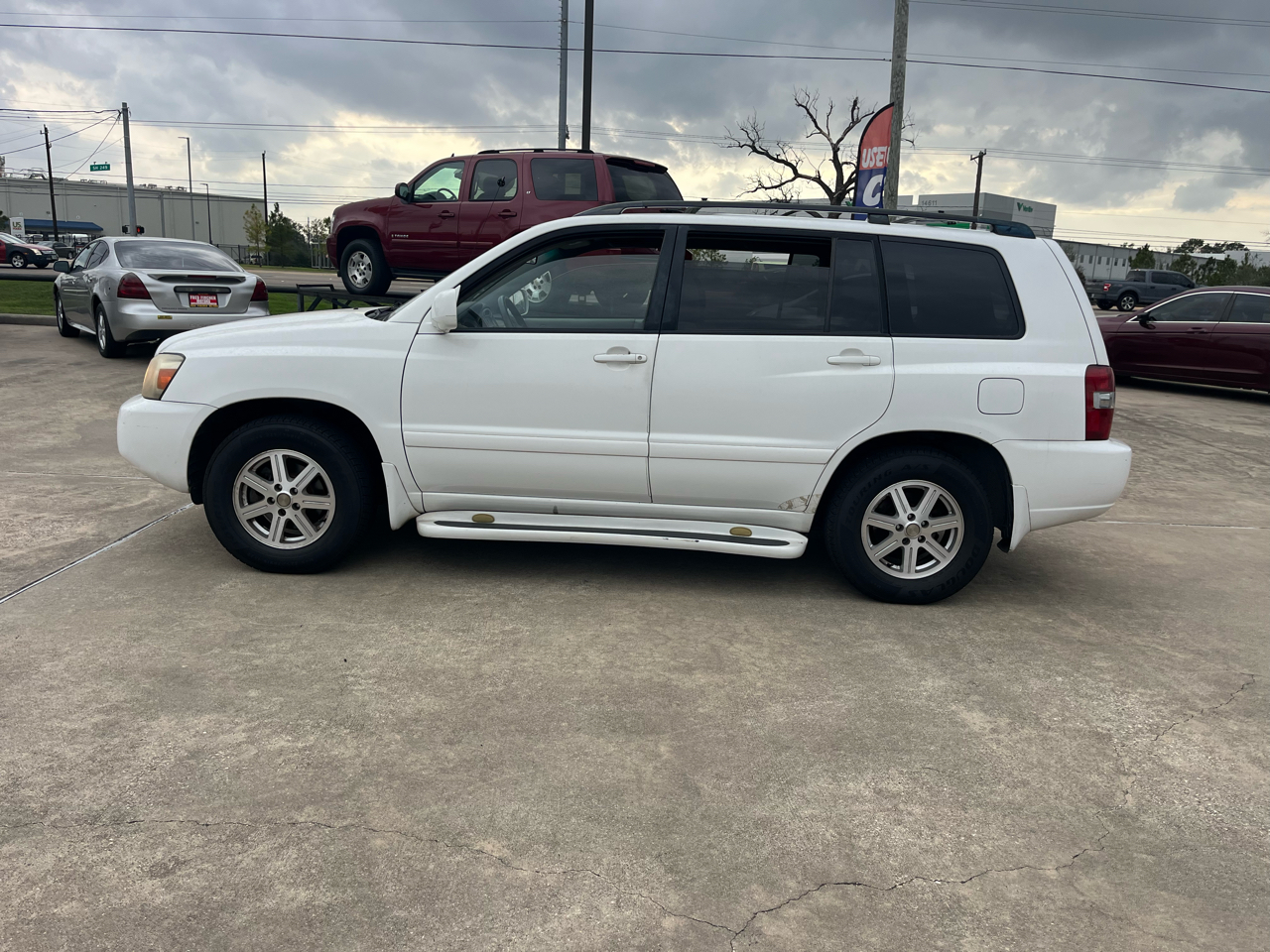 Toyota Highlander 2WD with 3rd-Row Seat 2006