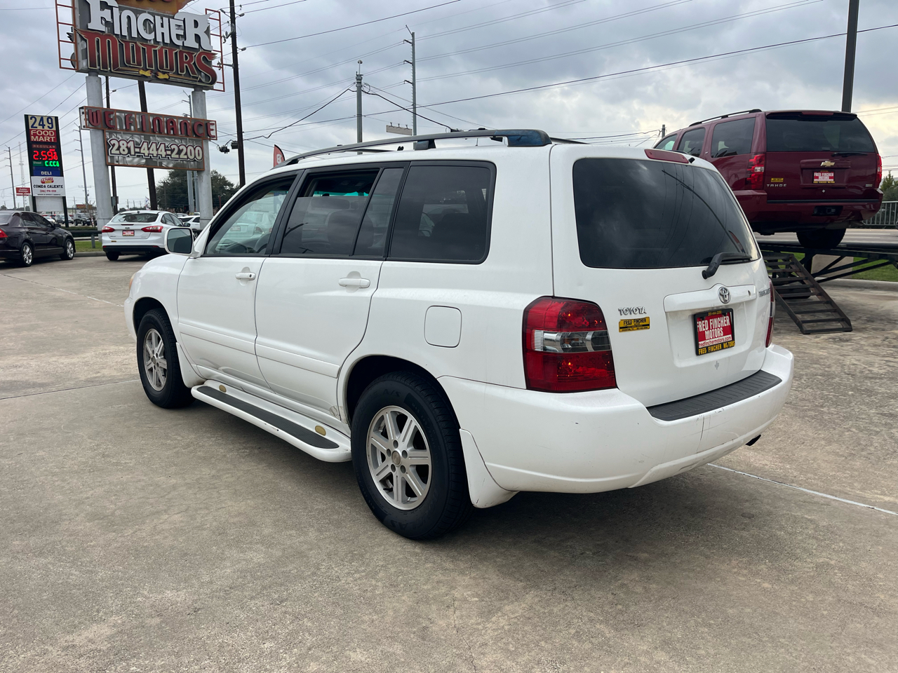 Toyota Highlander 2WD with 3rd-Row Seat 2006