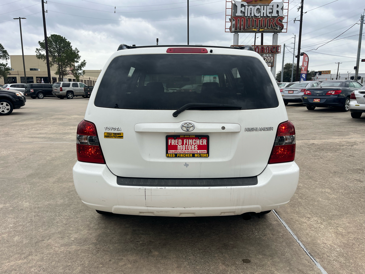 Toyota Highlander 2WD with 3rd-Row Seat 2006