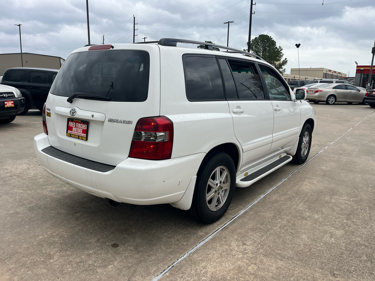 Toyota Highlander 2WD with 3rd-Row Seat 2006