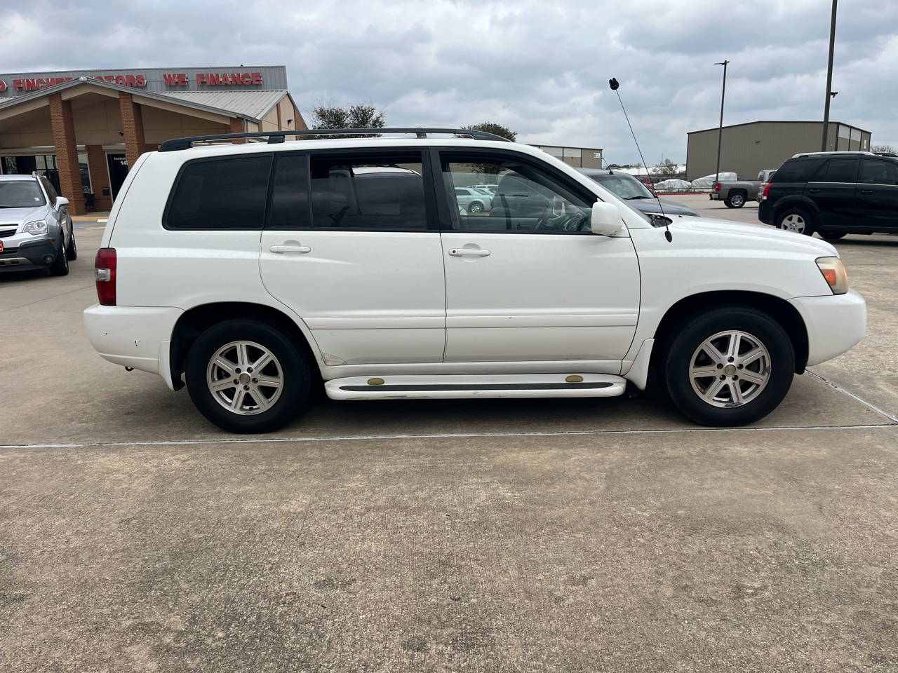 Toyota Highlander 2WD with 3rd-Row Seat 2006
