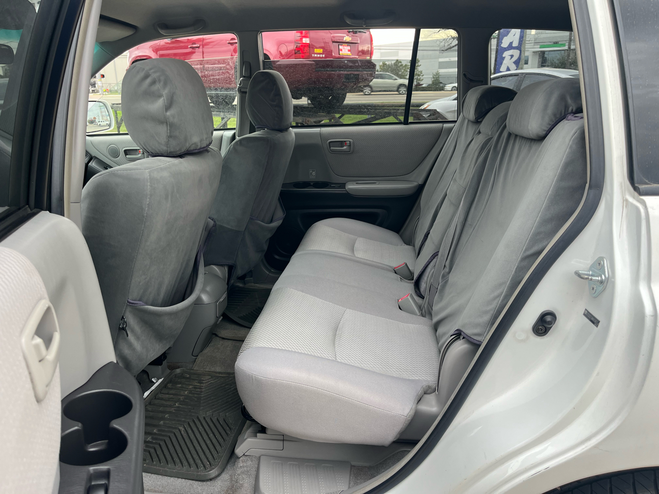 Toyota Highlander 2WD with 3rd-Row Seat 2006