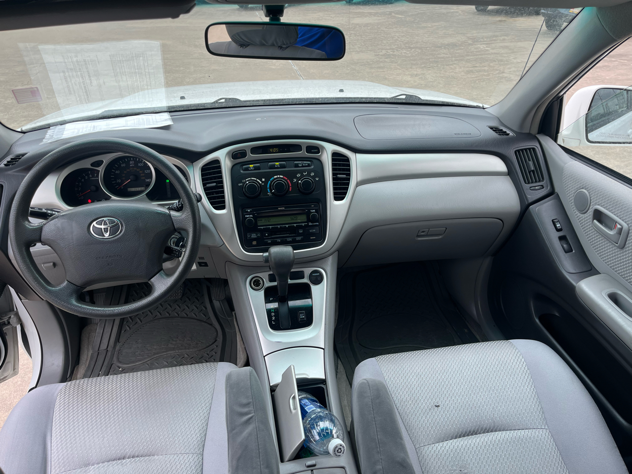 Toyota Highlander 2WD with 3rd-Row Seat 2006