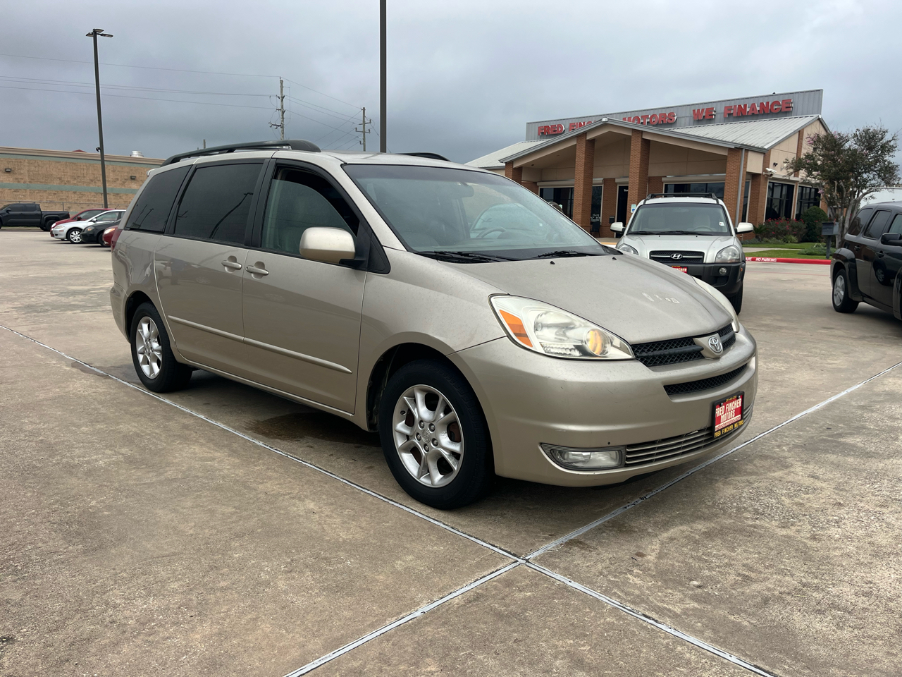 Toyota Sienna XLE 2005