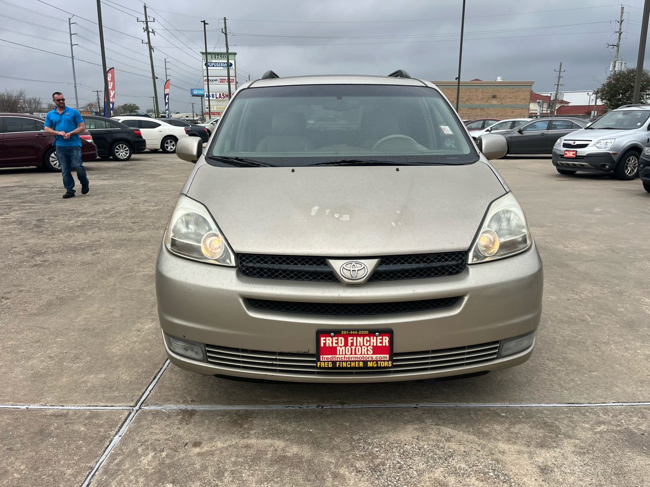Toyota Sienna XLE 2005