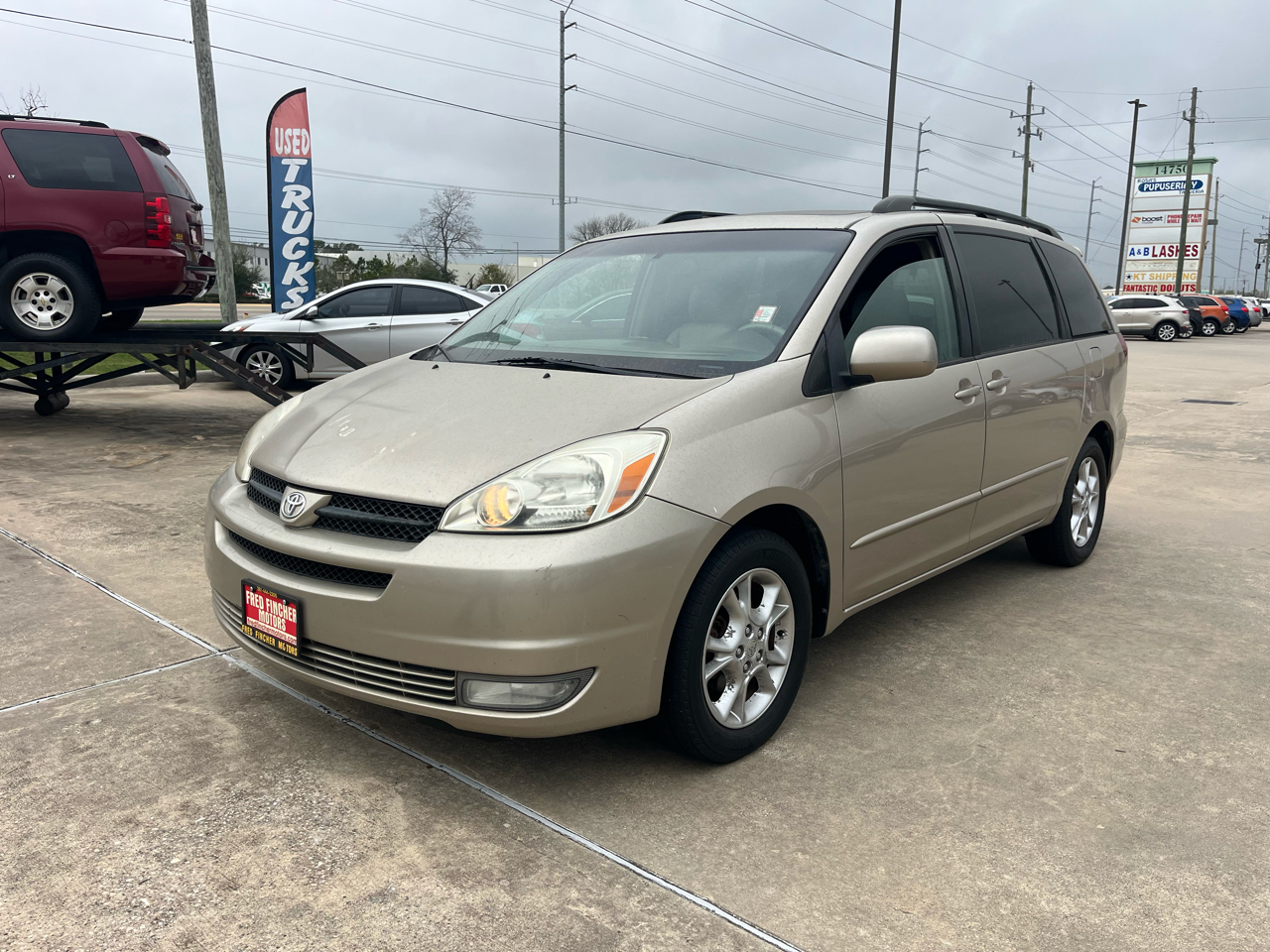 Toyota Sienna XLE 2005