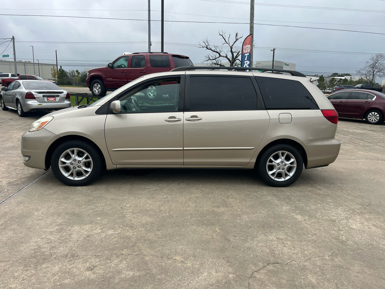 Toyota Sienna XLE 2005