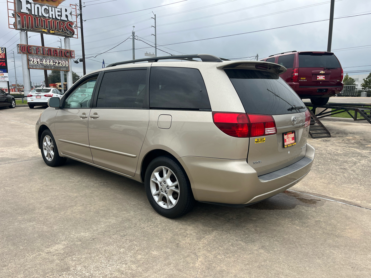 Toyota Sienna XLE 2005
