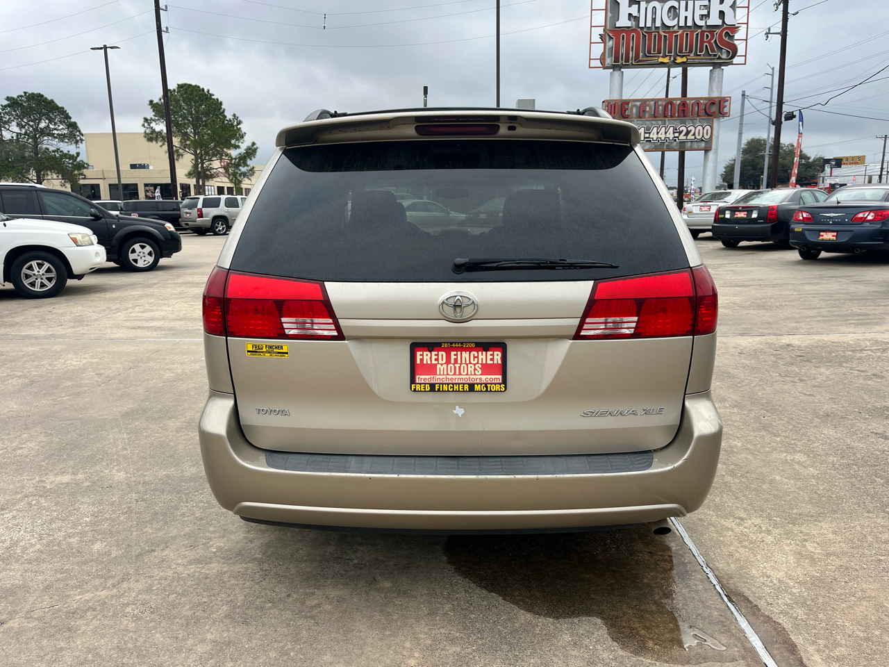 Toyota Sienna XLE 2005