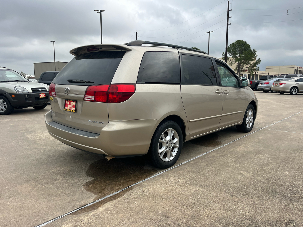 Toyota Sienna XLE 2005