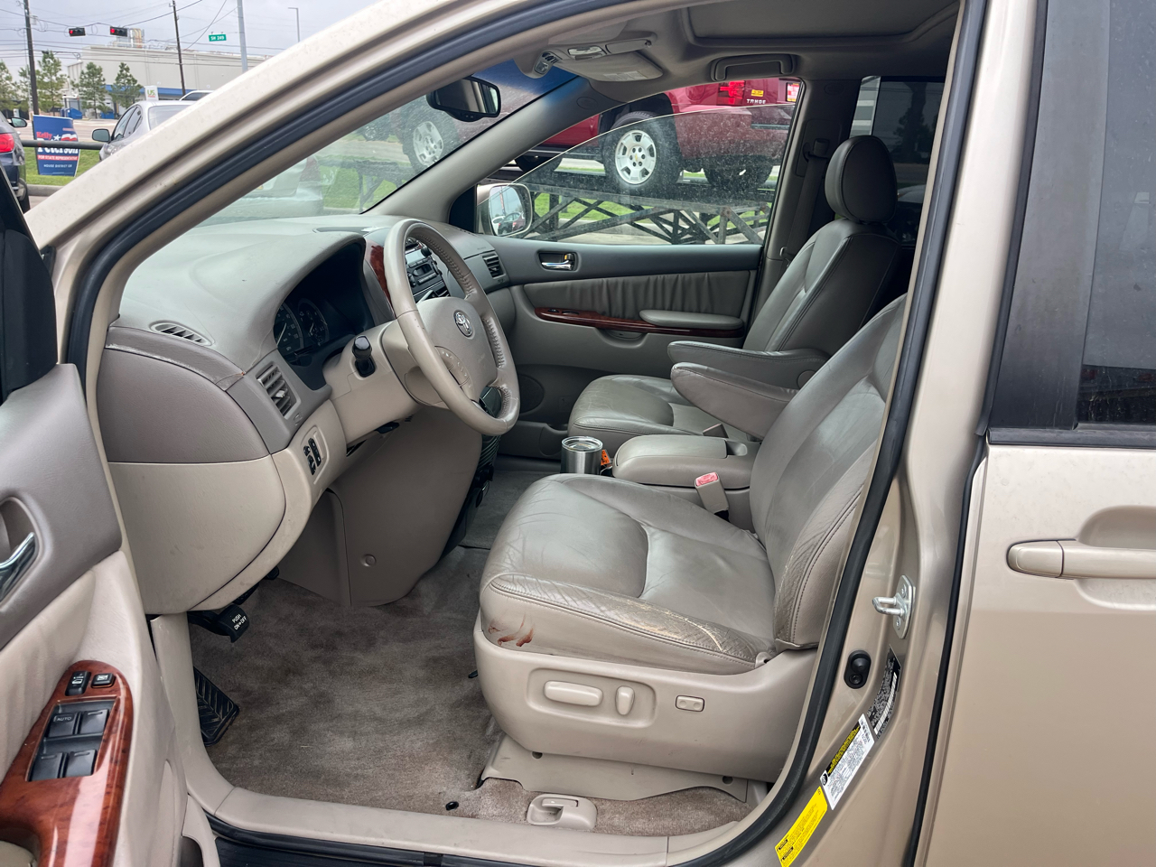 Toyota Sienna XLE 2005