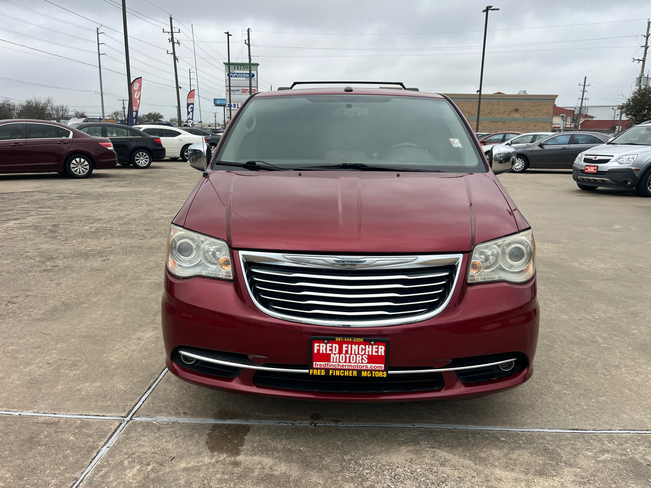 Chrysler Town & Country Limited 2011
