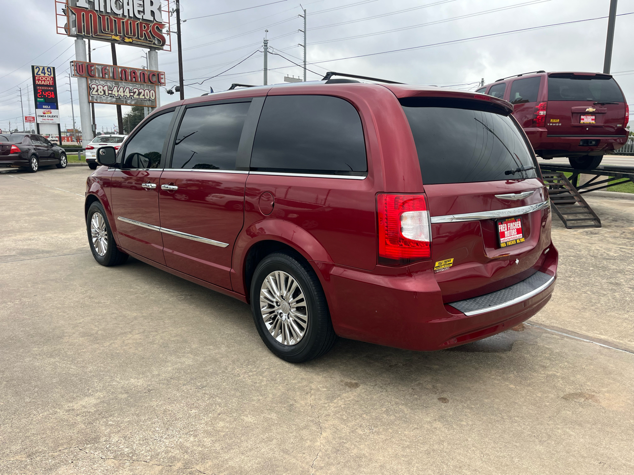 Chrysler Town & Country Limited 2011